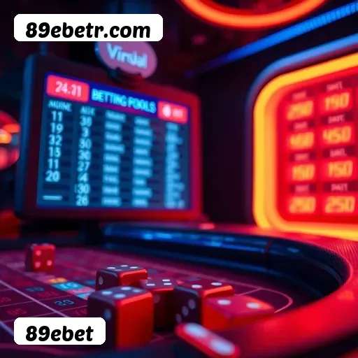Tabela RTP dos jogos de cassino da 89ebet